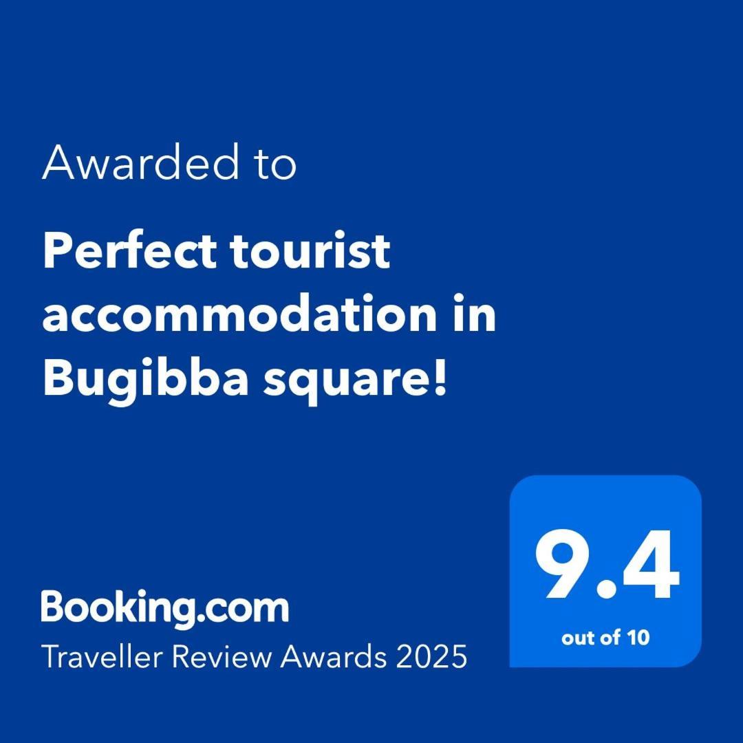 Perfect Tourist Accommodation In Bugibba Square! St. Paul's Bay Exteriér fotografie